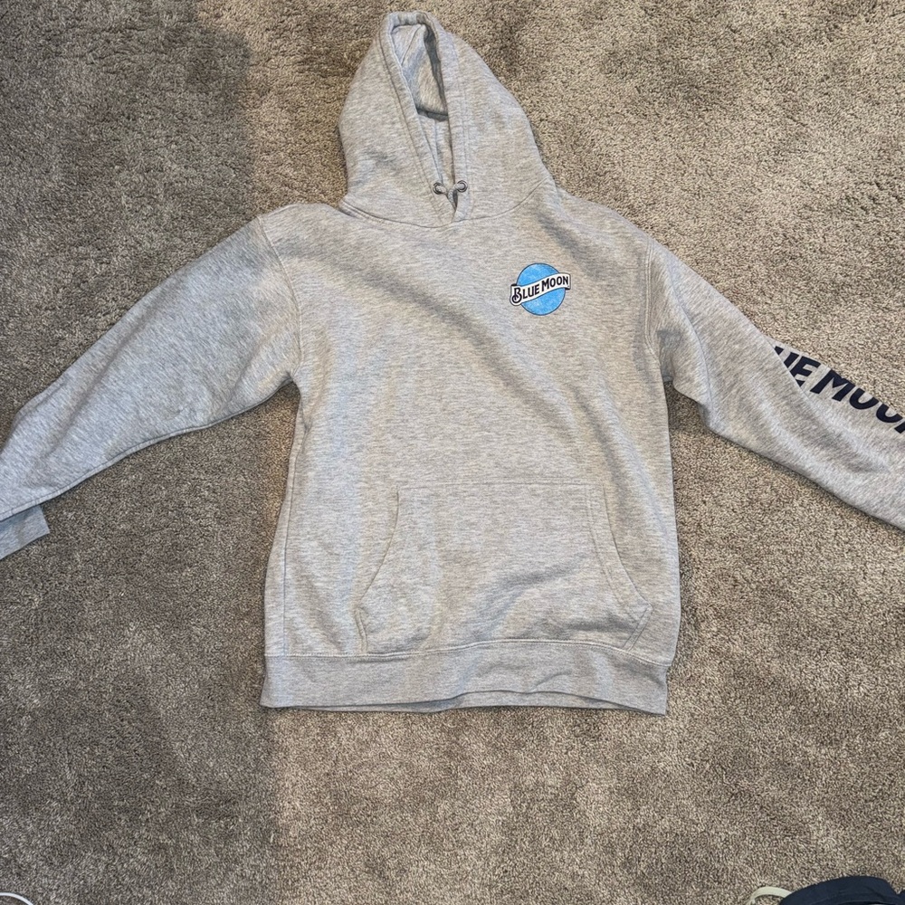 Blue Moon Grey Hoodie